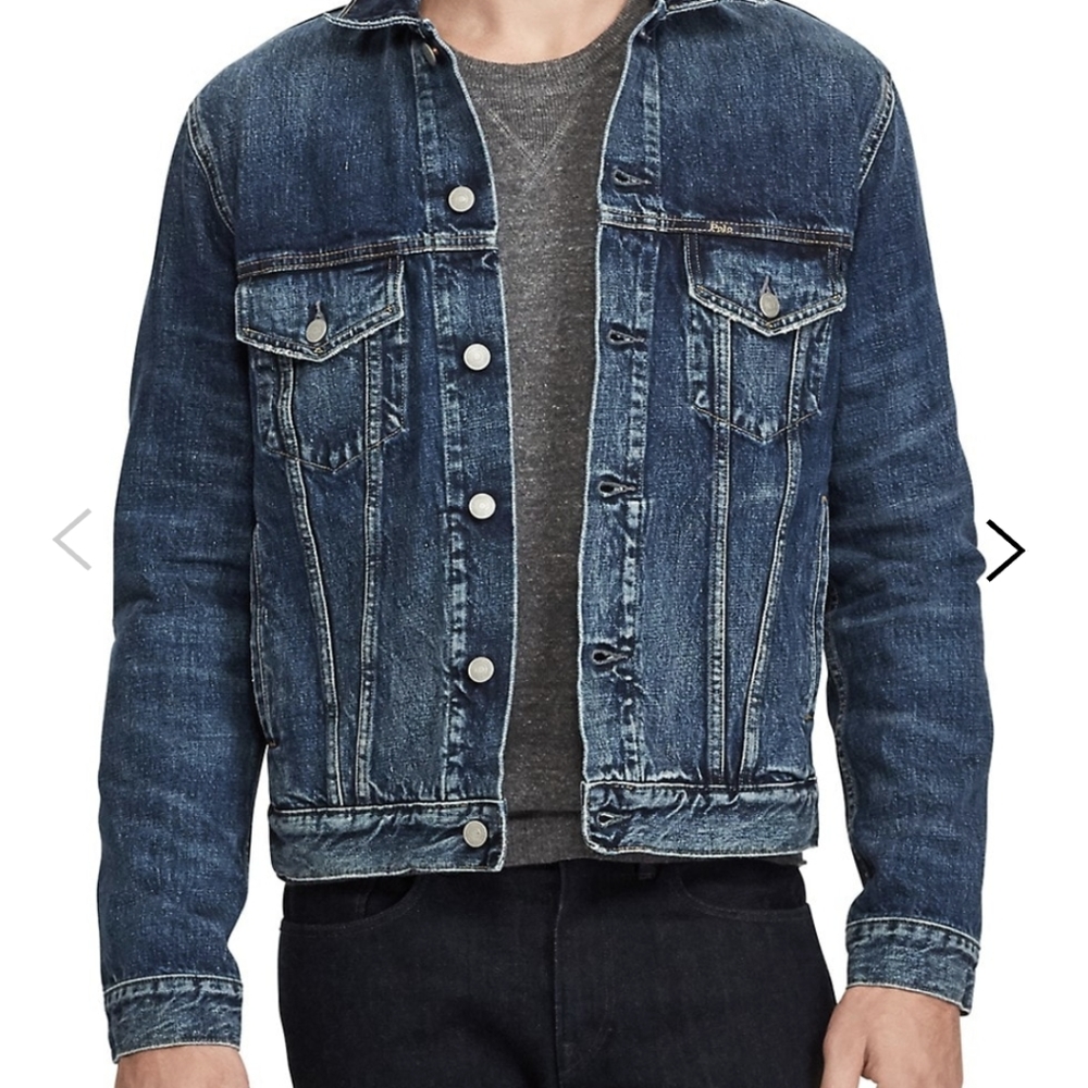 Ralph Lauren Denim Jacket large